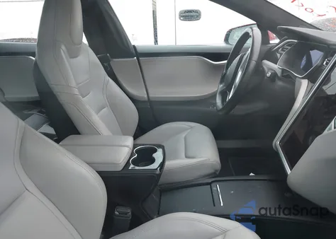 2016 Tesla Model S from USA, damaged, VIN 5YJSA1E44GF141981